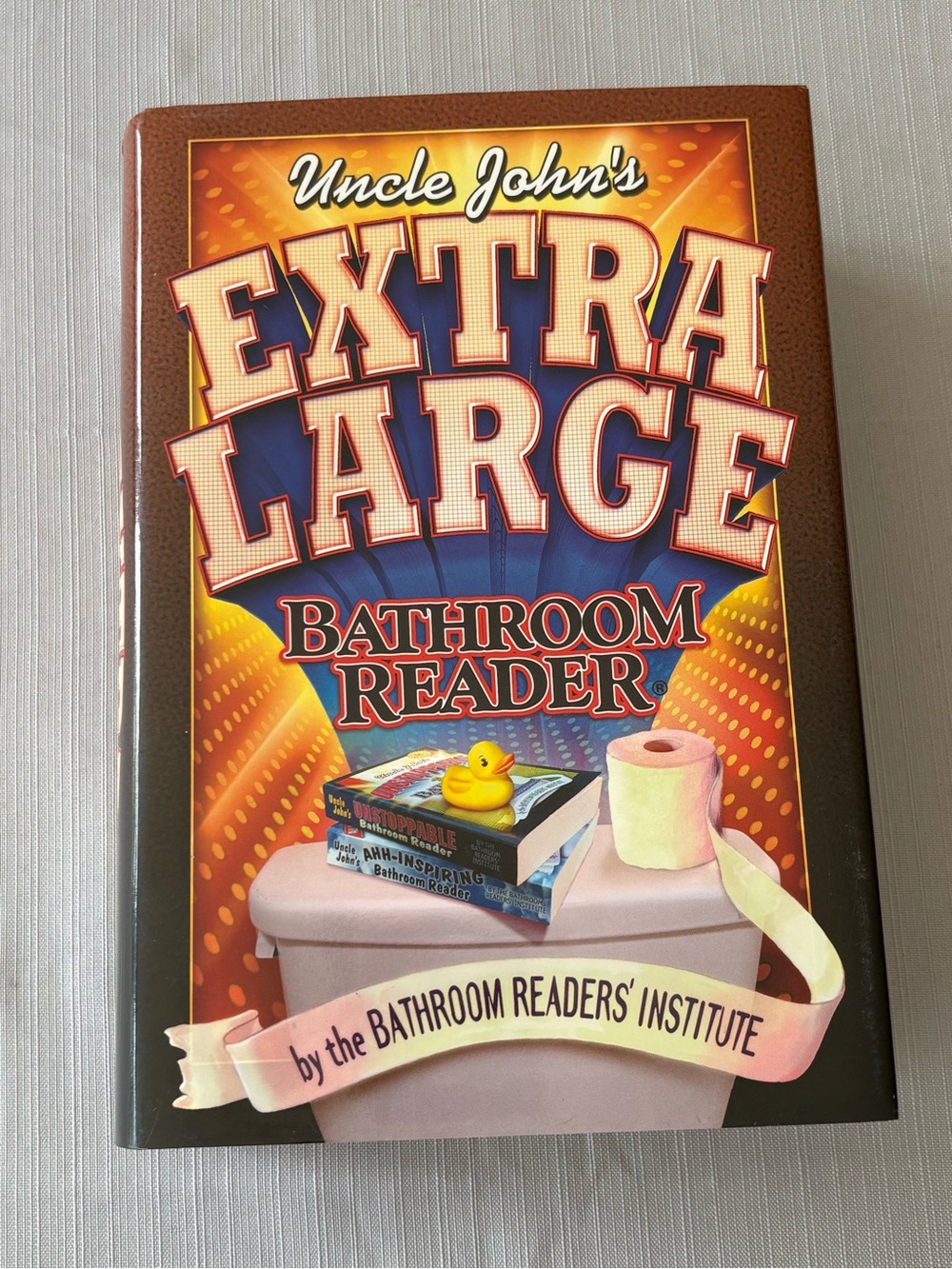 Uncle John’s Extra Large Bathroom Reader
